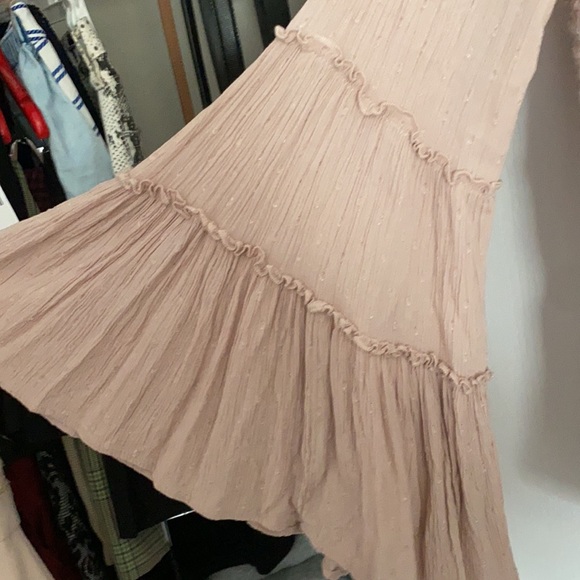 Super unique BoHo style pink long sleeve - Picture 3 of 3